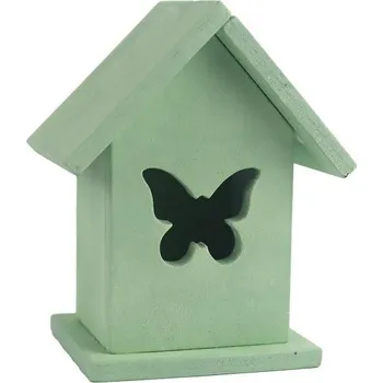 Velikonoční dekorace Dekorační budka D6094-15