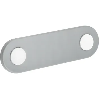 Nábytkové kování Interex Úchytka LANDY / Šedá 96 mm