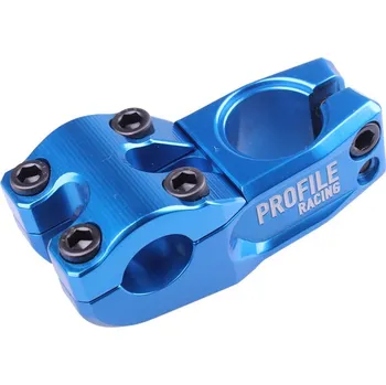 Představec na kolo BMX představec Profile MULVILLE PUSH TL modrá 48mm