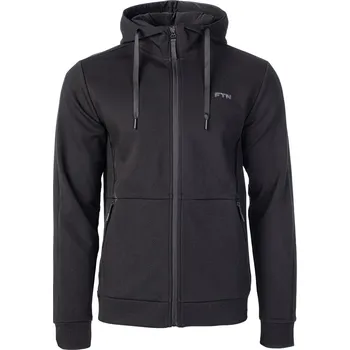 Pánská mikina Pánská Mikina FITANU RANIV M000213091 – Černá S