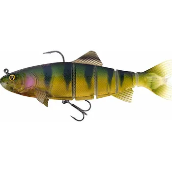 Umělá nástraha FOX - Nástraha Replicant trout Jointed Shallow 18cm 110g UV - Stickleback - VÝPRODEJ