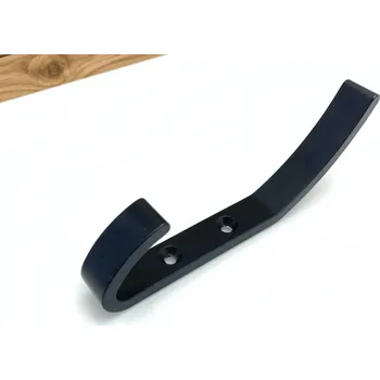 Věšák Interex design Nábytkový věšák FIT Maxi / Černý matný