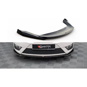 Karosérie Spojler pod nárazník lipa V.1 Seat Ibiza FR SC Mk4 Facelift černý leský plast