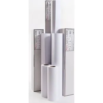 Plotrový papír Papír plotrový v roli Plano Superior 594/50/50 m, 80 g