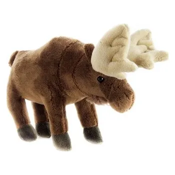 plyšák Plyšový los o velikosti cca 20 x 18 x 7 cm. Věk 0+ Plyš Los