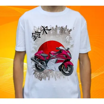 Pánské tričko tričko Suzuki GSX 1300R 122 (tričko s motorkou )