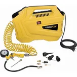 POWERPLUS POWX1706 - Kompresor 1100W plus 11 ks přísl. bezolejový