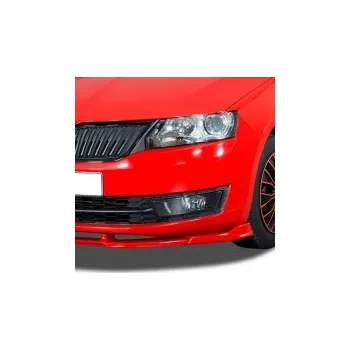 Tuning RDX Racedesign přední difusor Vario-X3 Škoda Rapid (NH) -- rok výroby 2012-19