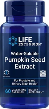 Life Extension Water-Soluble Pumpkin Seed Extract 262 mg 60 cps.