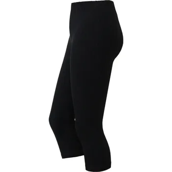 Dámské kalhoty Dámské kapri kalhoty XL černá XL
