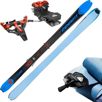 Horolezectví Set Dynafit Blacklight 88 24/25 Délka: 165 cm