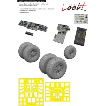 Plastikový model Eduard 1/48 Sea King HAS.5 LööKplus (AIRFIX)