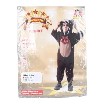 Šaty na karneval - medvídek 80 - 92