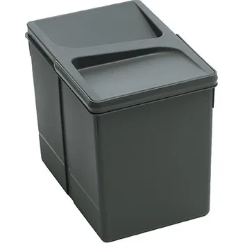 Odpadkový koš UnionPlast Odpadkový koš 20L UNION / Antracit