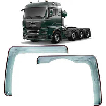 Plexi ofuk oken AIRWIND Deflektor MAN TGX,TGS od 2020 VHB páska up. polykarrb.