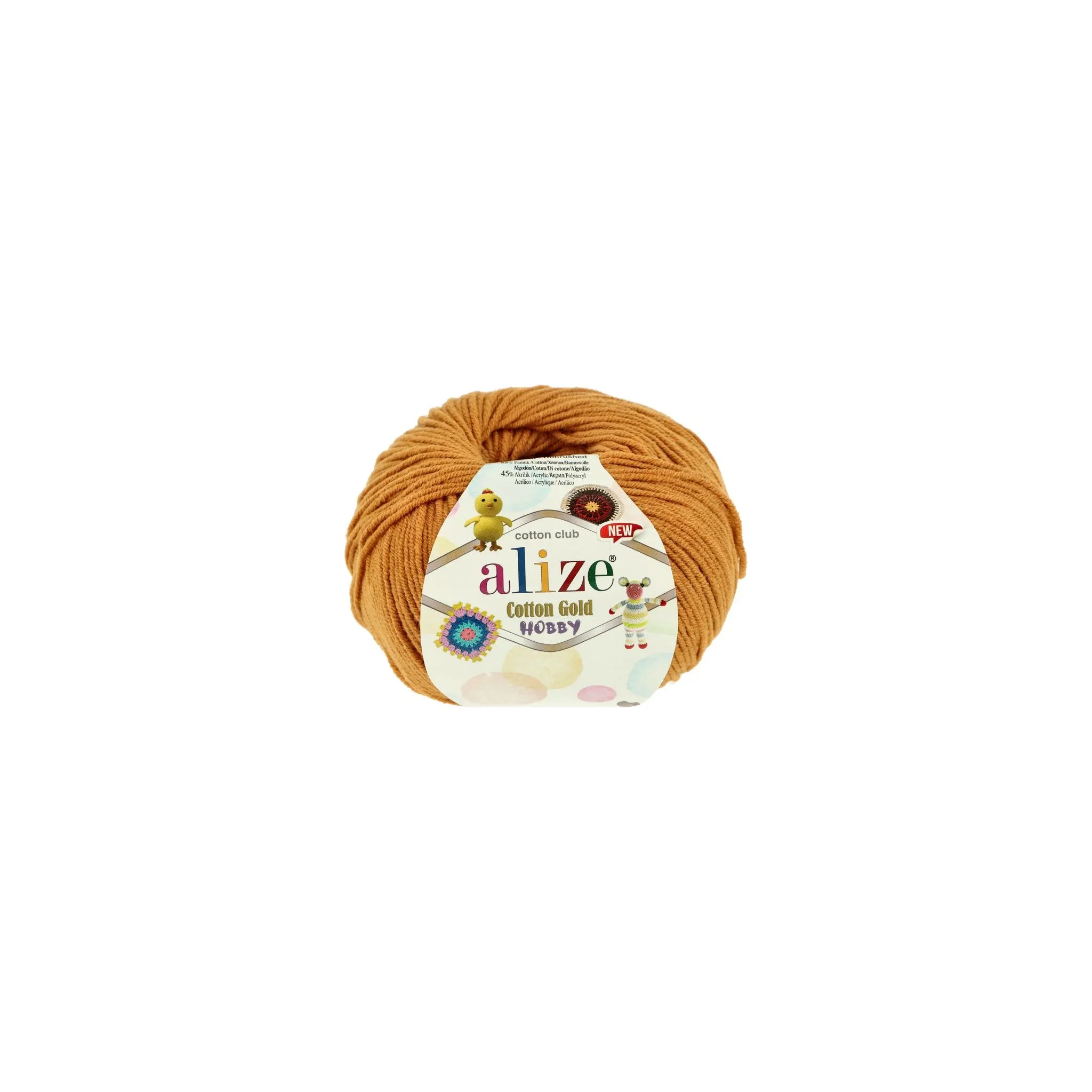 Fotografie 1 - Příze Alize Cotton Gold Hobby New 02