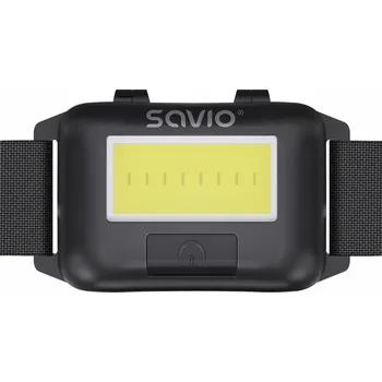 Čelovka LED čelovka, COB, 140 lm, dosah 10 m, 4 režimy, FL-01