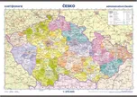 Česká republika: administrativní mapa 1…