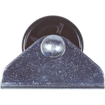 Nábytkové kování kolečko nábytkové pevné 24mm (10ks)