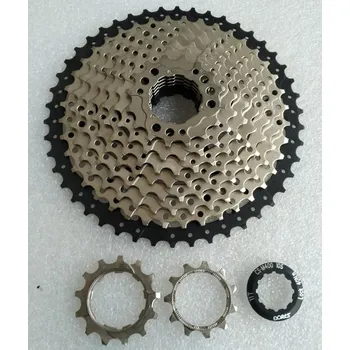 Kazeta přesmyku S-ride Kazeta 10sp. 11-46 CS-M400, Al-spider, silver/black montážní balení