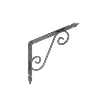 Interex Držák police BACH 190 x 140 / Stříbrná