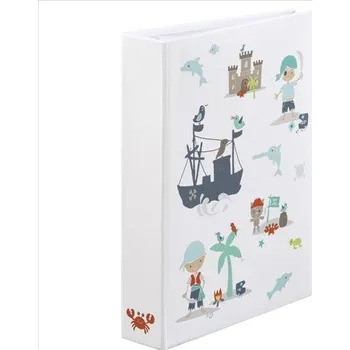 Fotoalbum Hama memo PIRATE TRAVEL 10x15/200, popisové štítky, zasouvací