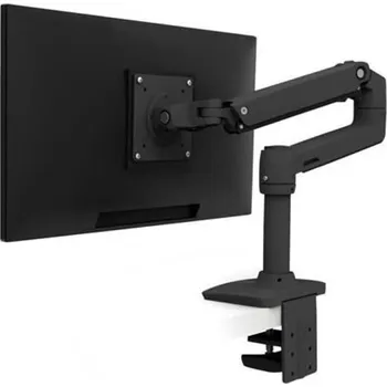 Počítač ERGOTRON LX Desk Monitor Arm (matte black) , stolní rameno až pro 34" obr. černé