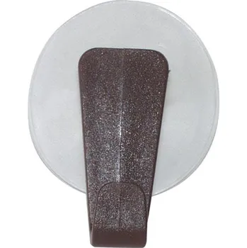 Věšák háček na přísavce UNI PH mix barev