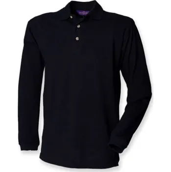 Pánské tričko Henbury Pánské polo tričko H105 Navy XL