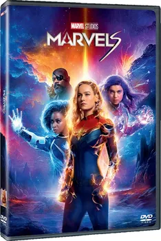 DVD film Marvels (2023) 