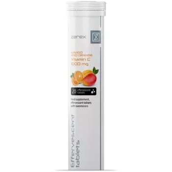 Zerex Šumivé tablety Vitamin C bez aspartamu