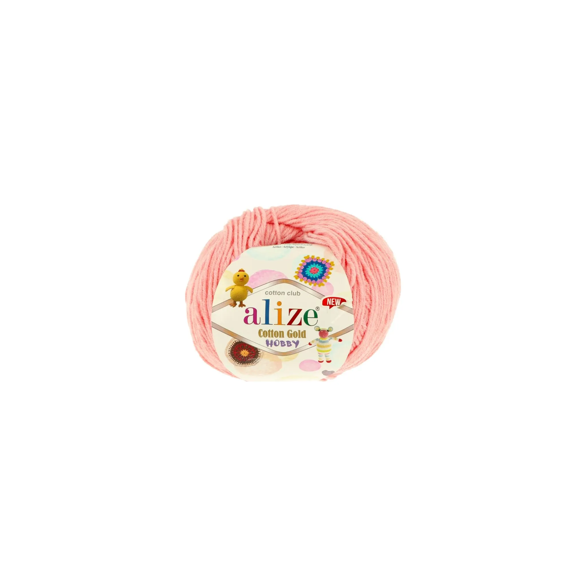 Fotografie 1 - Příze Alize Cotton Gold Hobby New 393