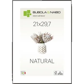 Rám na obraz Rámeček dřevěný WR 6440/07 černý 21x29,7 cm