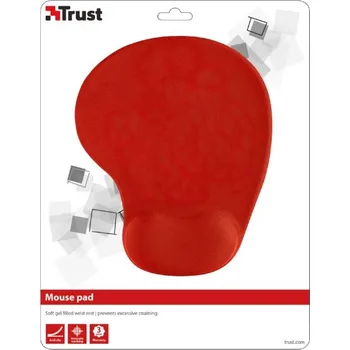 podložka TRUST BigFoot Gel Mouse Pad - red