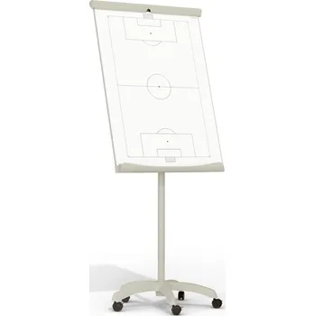 Flipchart ALLboards Flipchart mobilní trenérská tabule na kolečkách 100x70 cm ALLboards CLASSIC, SP_FL3_F