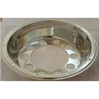 Poklice na kolo Poklice zadní nerez 22,5" 31225R