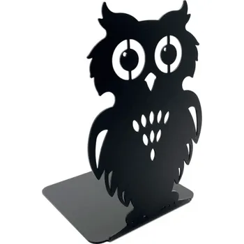 Interex design Držák na knihy OWL / Černý matný