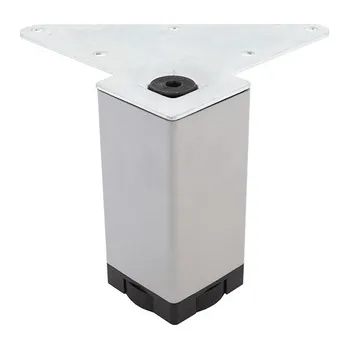 Nábytkové kování Camar Nábytková nožička KORA / Šedá 100 mm