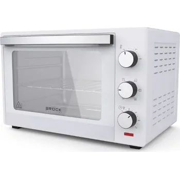 Mini trouba Elektrická horkovzdušná trouba Brock 30l, 1600W, bílá, volně stojící
