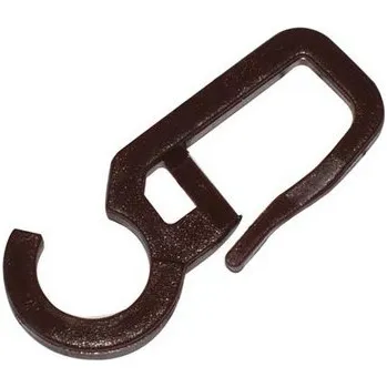 Záclona háček záclon.PH TRA 24.10.01 velký (100ks)