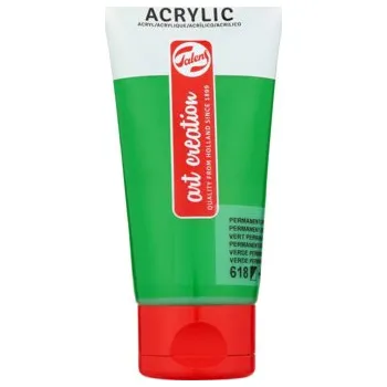 Vodová barva Akrylová barva Permanent Green Light 75 ml