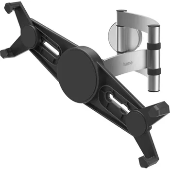 Hama nástěnný držák pro tablet 7"-11", otočný, naklápěcí, hliníkový