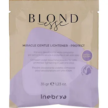 Barva na vlasy Odbarvovací pudr Inebrya Blondesse Miracle Gentler Lightener - 35 g (771026242)