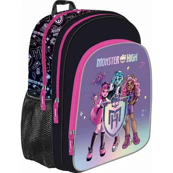 Školní batoh MENŠÍ ŠKOLNÍ /VOLNOČASOVÝ BATOH 15 MONSTER HIGH