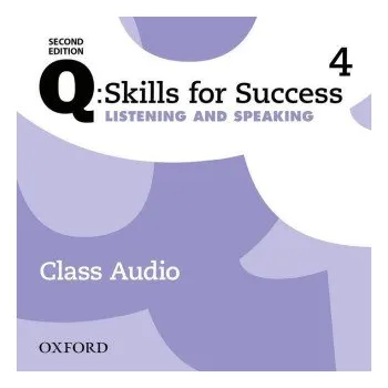 Cizí jazyk Q: Skills for Success: Level 4: Listening & Speaking Class Audio CD (x4) – Colin Ward (EN)