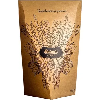 Káva Káva Balada Coffee Ecuador, zrnková káva, 250g