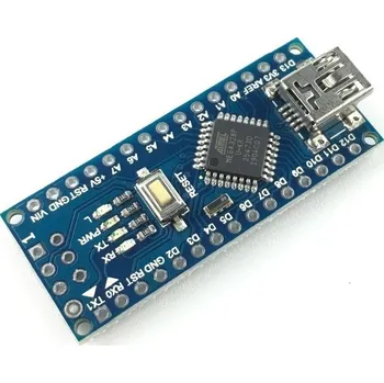 Integrovaný obvod Arduino Nano ATmega328P kompatibilní vývojová deska (5V 16Mhz)