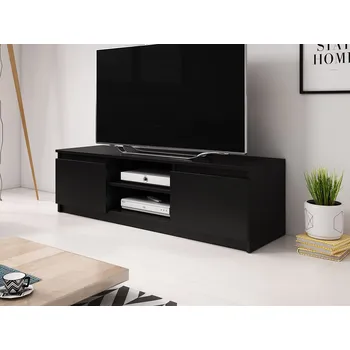 Televizní stolek Televizní stolek KIKUKO - černý