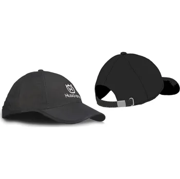 Kšiltovka kšiltovka Husqvarna černá