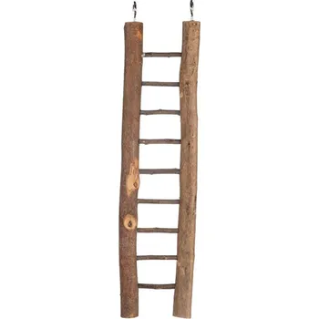 Žebřík Přírodní žebřík FLAMINGO 8x39cm (9 příček)